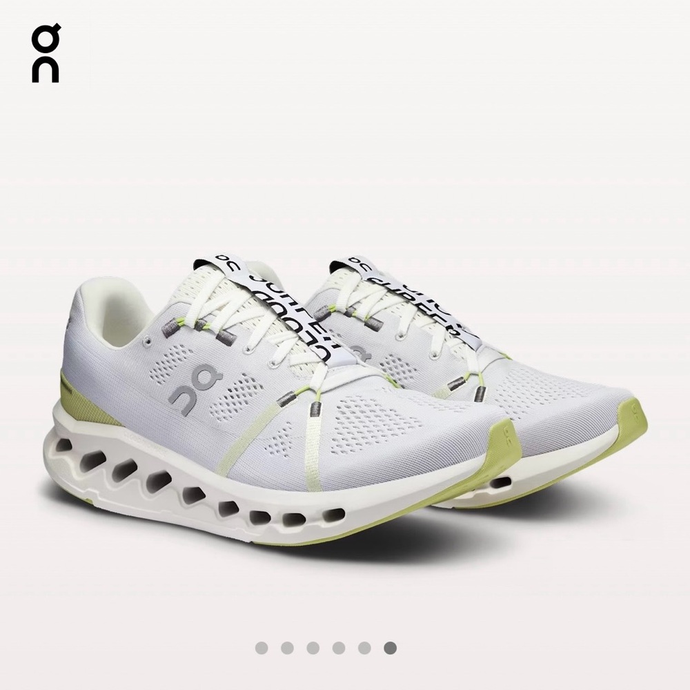 Cloudsurfer White | Sand